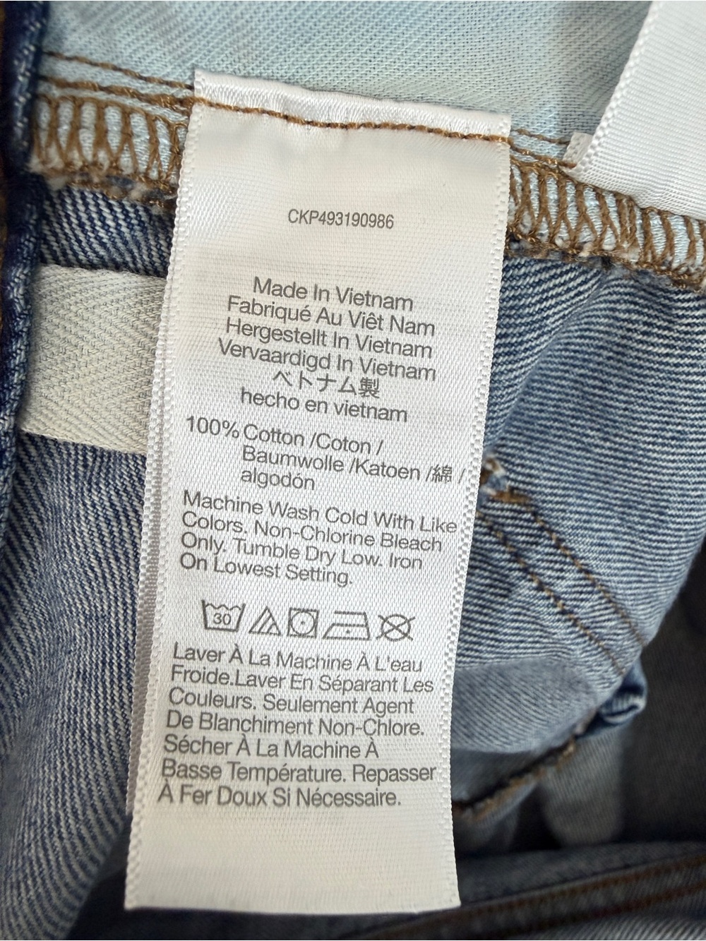 Madewell The Darted Barrel Leg Jeans Women's Sz 30 Cropped Blue Casual Capsule - Picture 4 of 8